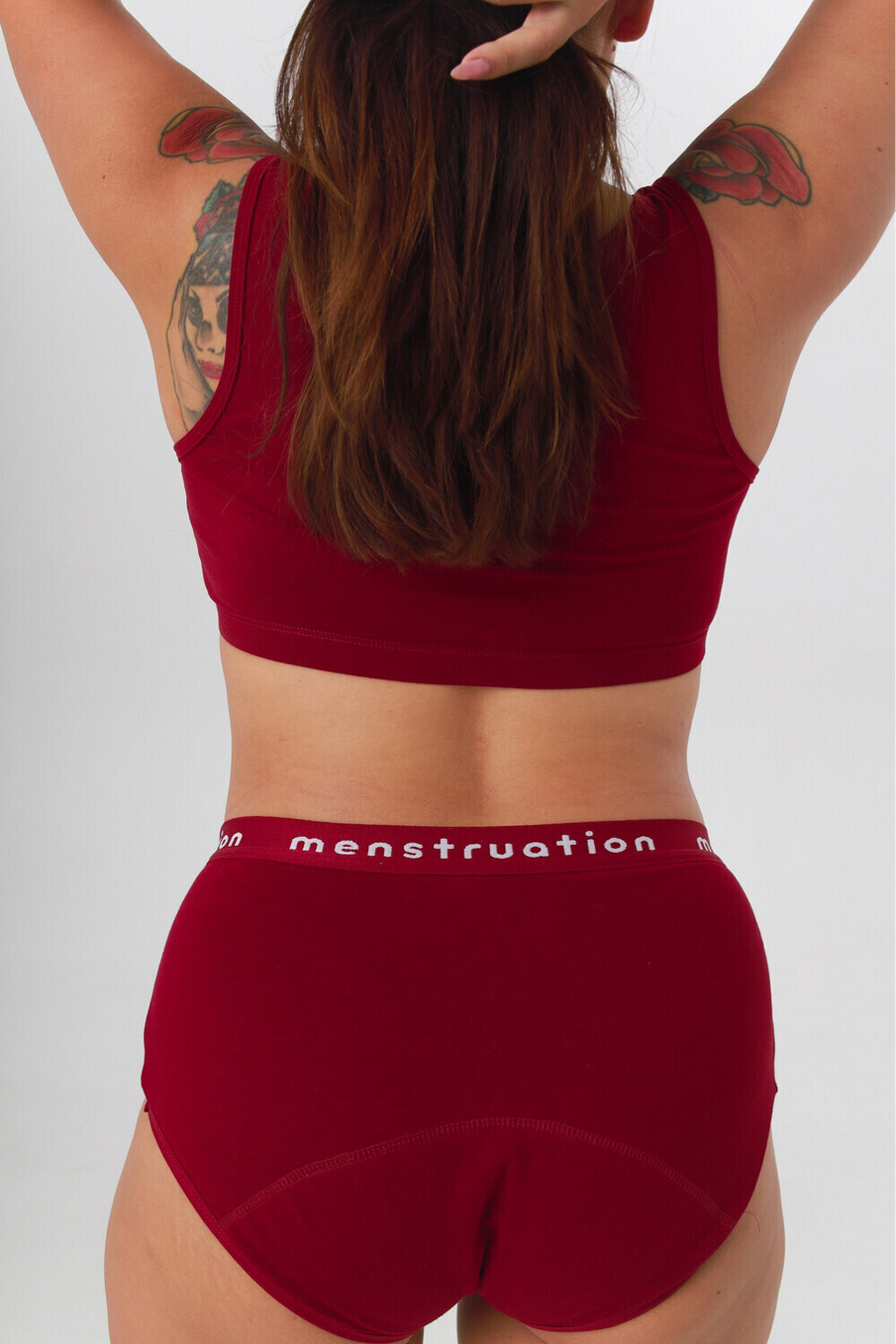 Впитывающие трусы-шорты Light с резинкой menstruation в 3 цветах 🩸🩸