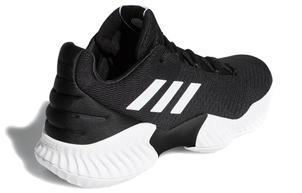 Adidas Pro Bounce 2018 Low Hyper Sneakers