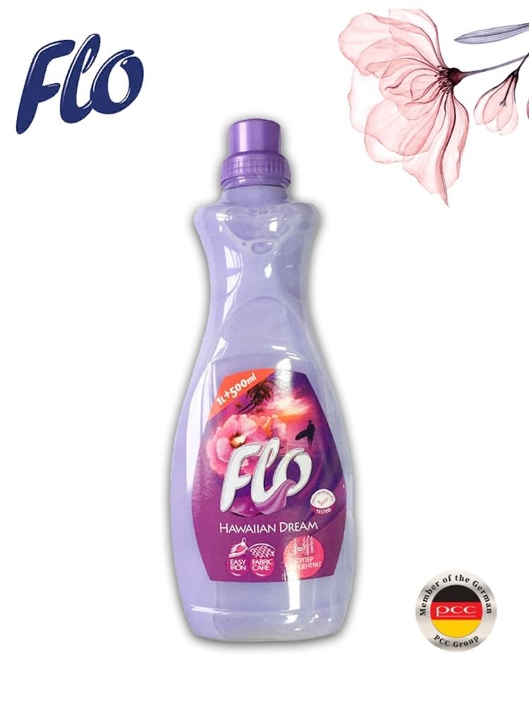 КОНДИЦИОНЕР FLO 1,5Л HAWAII DREAM ФИОЛЕТОВЫЙ 2424