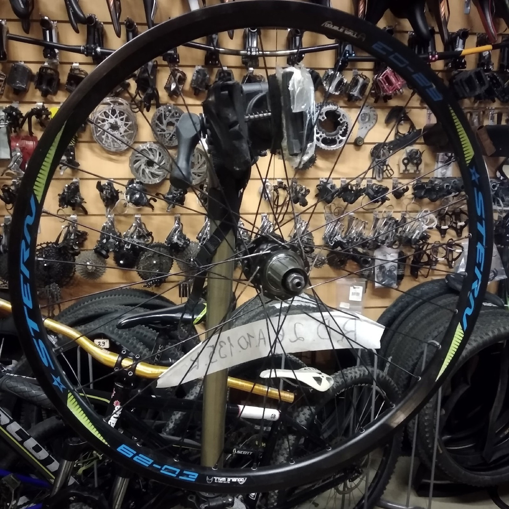 Колесо заднее 26" Alexrims Shimano Deore FH-M6000