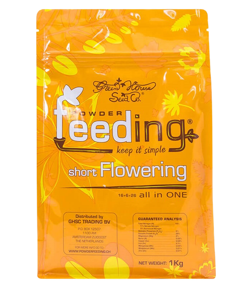 Удобрение Green House Powder Feeding Short Flowering