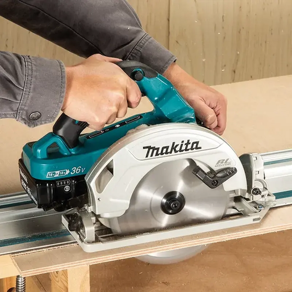 Makita DHS783ZJU аккумуляторная дисковая пила (без АКБ и ЗУ)