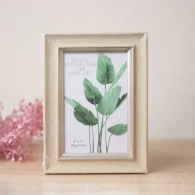 Фоторамка 10*15см «Афины» серый, пластик