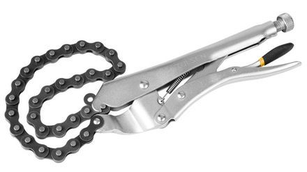 Цена на TOLSEN (TT10050) Съемник масляных фильтров, 60-140 мм, цепной с фиксатором