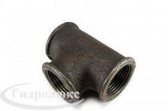 Тройник ВР 1"1/2 чугун 22362