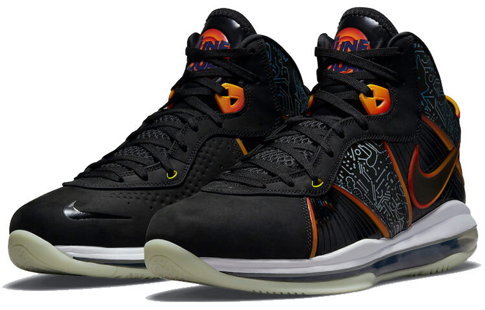 Кроссовки Nike Lebron 8 Qs "Space Jam"