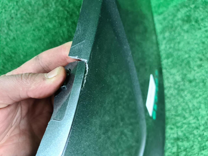 Бампер задний Audi Q8 (2018-2023)