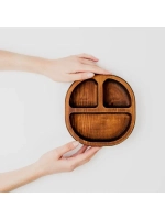 Менажница из Сибирского кедра