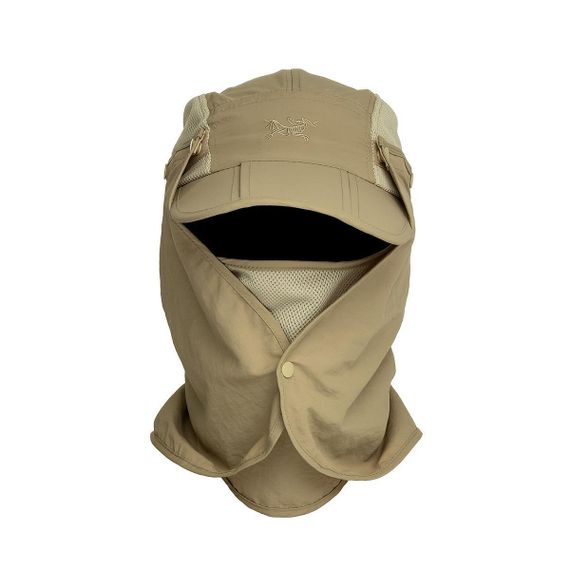 Бейсболка Helios с защитой шеи и лица (сахара)