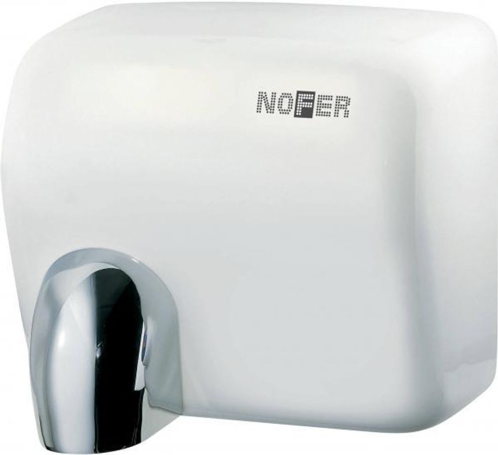 Сушилка сенсорная 2450 W нерж. сталь CYCLON 01101.W белый