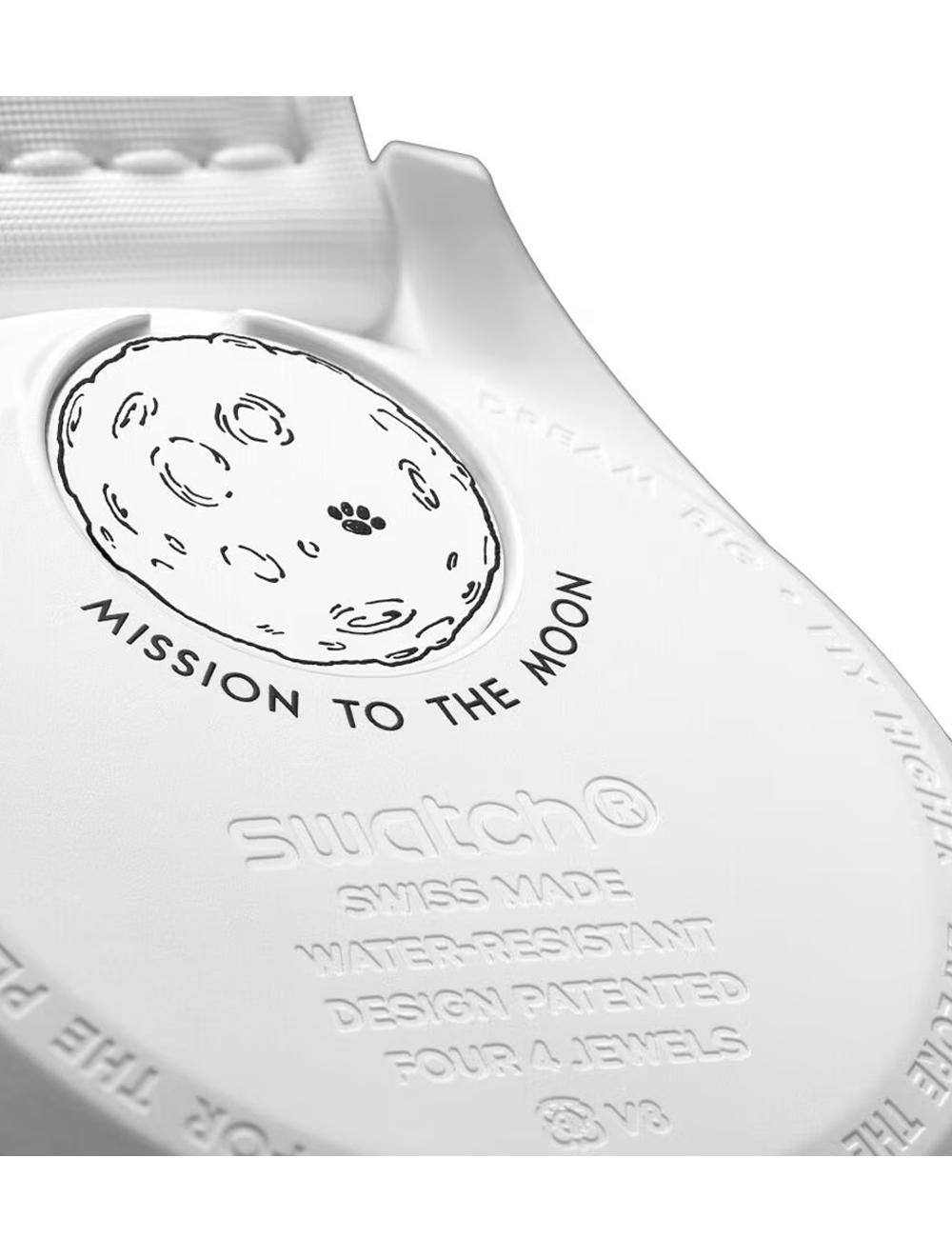 Наручные часы OMEGA x Swatch Moonswatch Full Moon