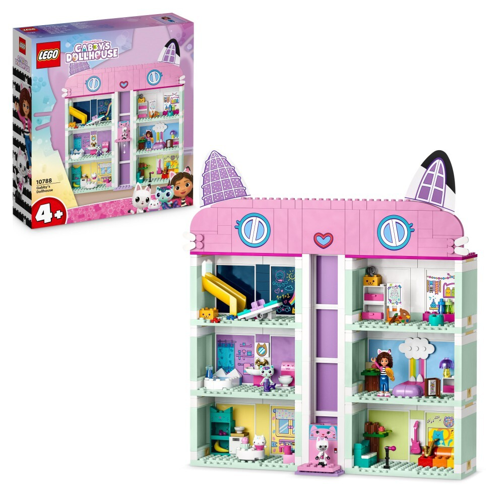 LEGO Кошачий домик Габи - Кошачий домик Габи 10788 / артикул   10788  / GTIN 5702017424125