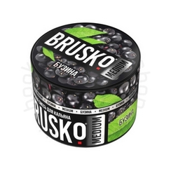 Бестабачная смесь для кальяна BRUSKO, 50 г, Бузина , Medium (M)