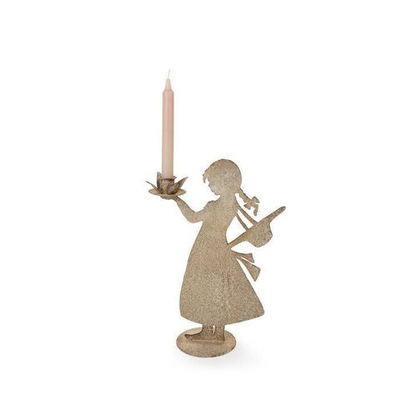Подсвечник "Силуэт" малый 22x10x31см