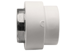 Муфта комб. вн 40х1 1/4'' под ключ EVER® plast БЕЛЫЙ (Россия)