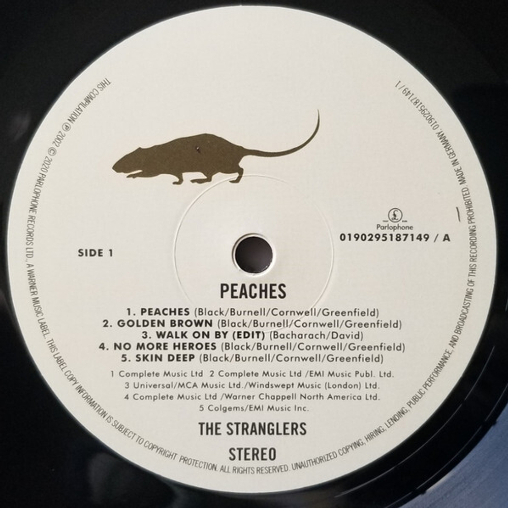 The Stranglers / Peaches - The Very Best Of (2LP)
