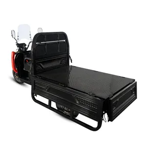 Грузовой электрический трицикл WHITE SIBERIA SIBTRIKE CARGO 1.5 1500W (60V/48Ah) фото №8