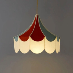 Светильник с купольной формой — выразительный дизайнерский элемент