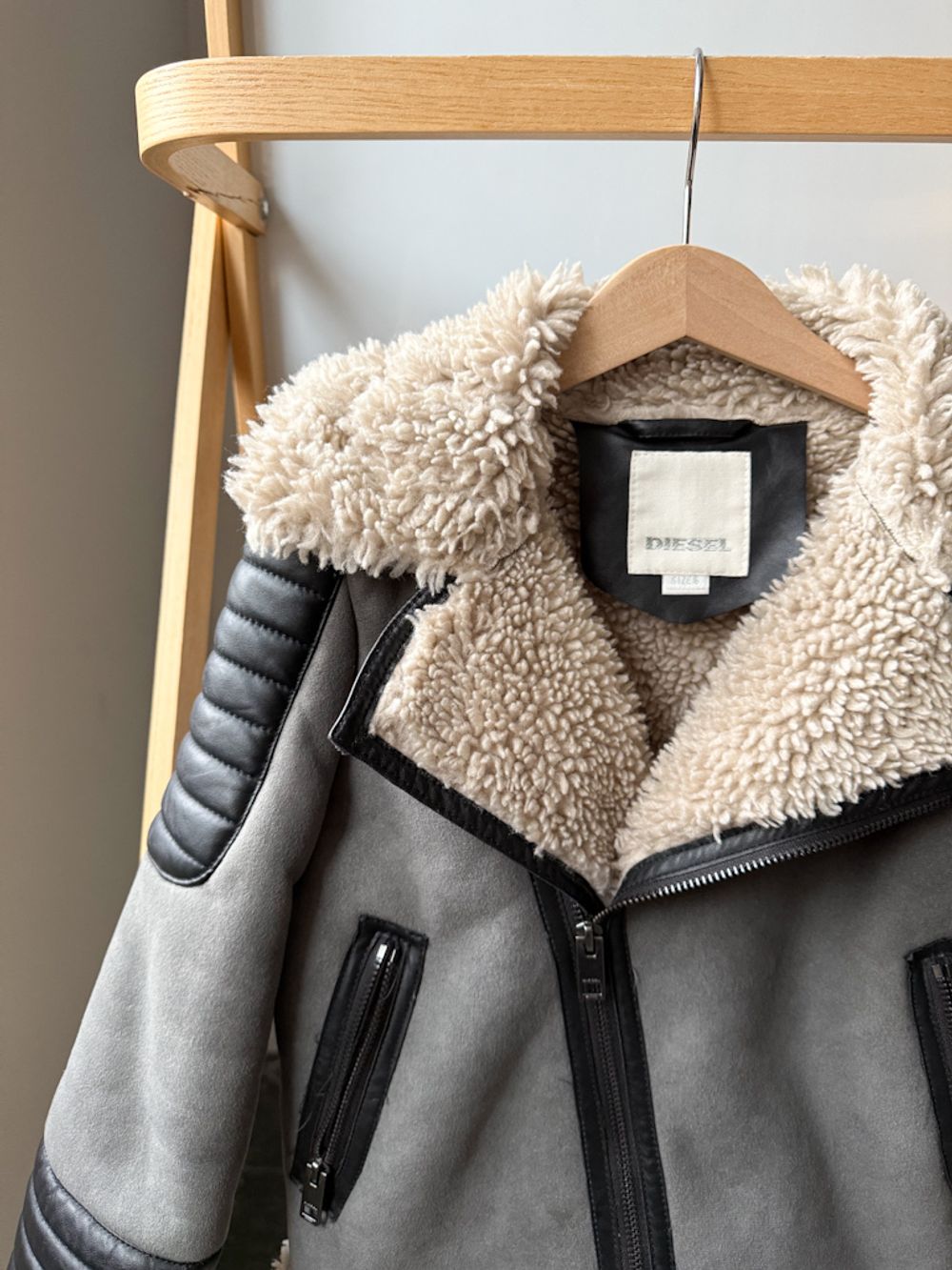 Дублёнка Diesel, 116