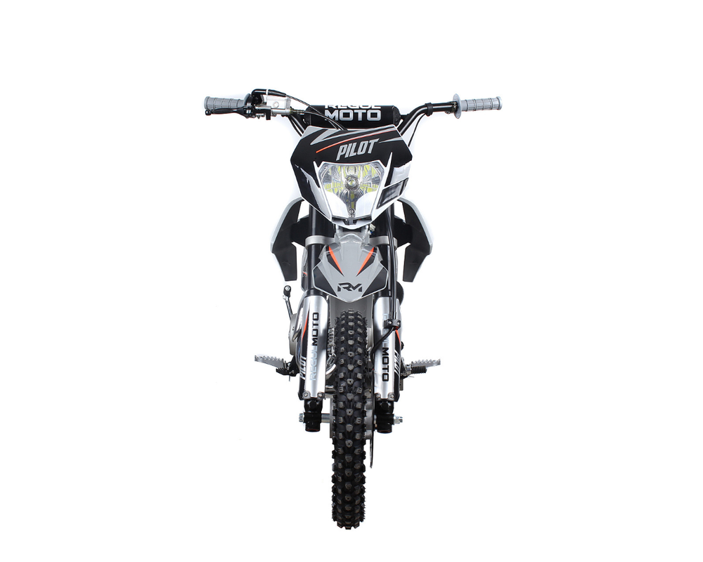 Питбайк Regulmoto PILOT EA 14/12 Серый/ черный