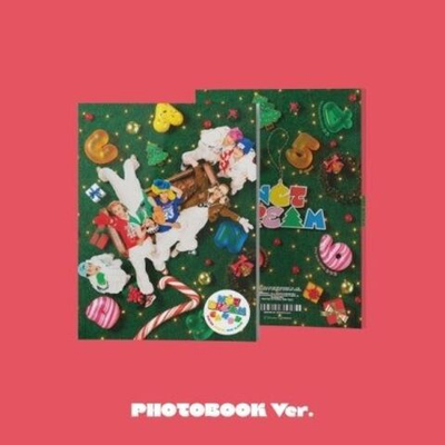 Альбом NCT DREAM - CANDY Winter Special Mini Album PHOTOBOOK Version