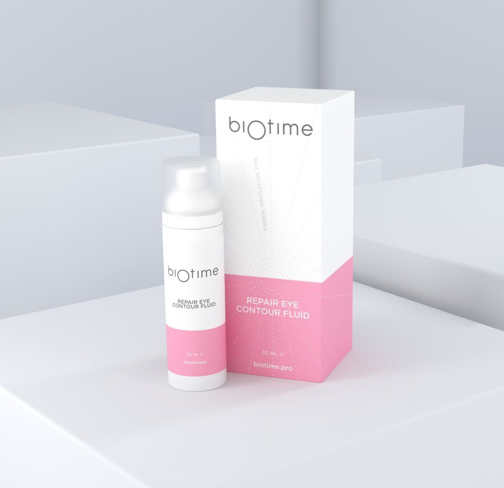 REPAIR EYE CONTOUR FLUID BIOTIME - Восстанавливающий флюид для контура вокруг глаз, 30 мл