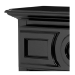 Комод чёрный