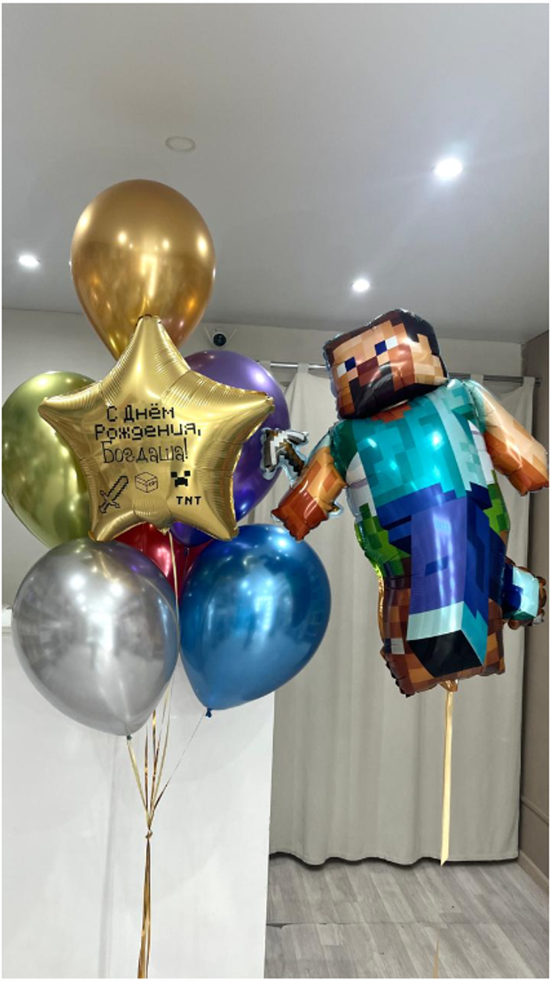 шары для мальчиков № 369