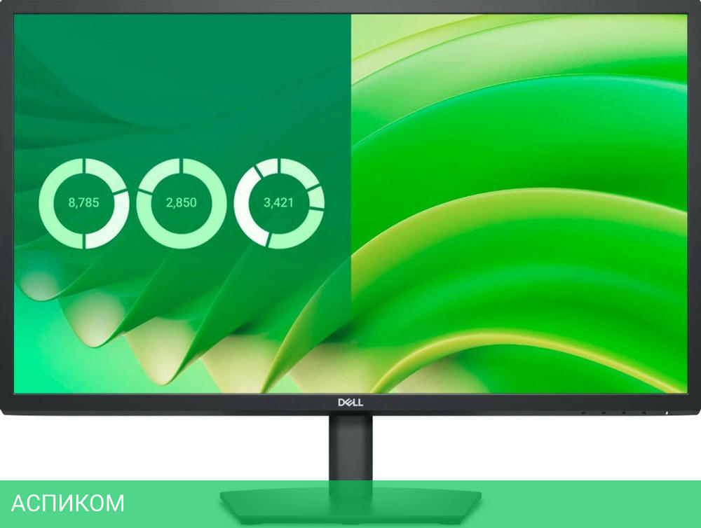 Монитор Dell E2725H черный
