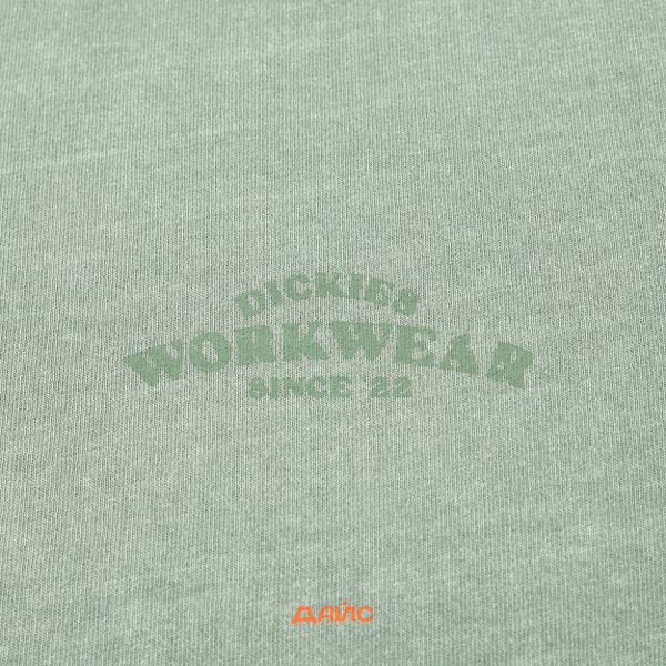 Футболка Dickies Christiana Garment Dyed артикул:DK0A87QHL191  - купить в магазине Дайс