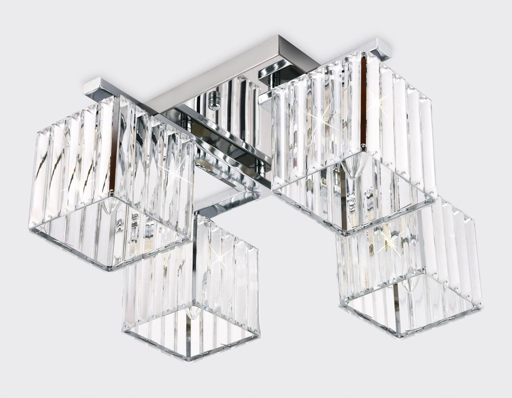 Ambrella Потолочный светильник с хрусталём Traditional TR5213