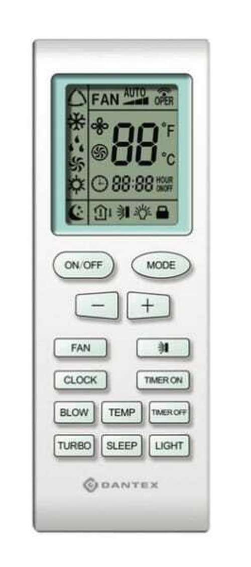 Сплит-система кондиционер Dantex PLASMA RK-07SPG/RK-07SPGE на 22 м²