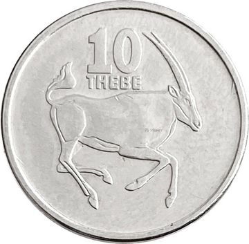 10 тхебе 2008 Ботсвана