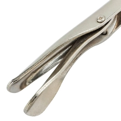 Зажим гейферный специальный с ''точечный''10''-250мм RockForce##Rock FORCE RF-614L250