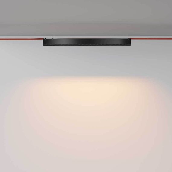 Подвесной светодиодный светильник Maytoni Technical Pendant system Parity Points TR128B-24W3K-M-B