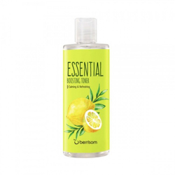 Berrisom Essential Boosting Toner TeeTree & Lemon тонер-бустер с экстрактом лимона и чайного дерева