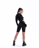 CYCLING SHORTS "PURE" BLACK