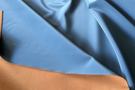 Искусственная кожа  Токио синий