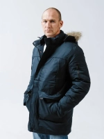 куртка зимняя удлиненная