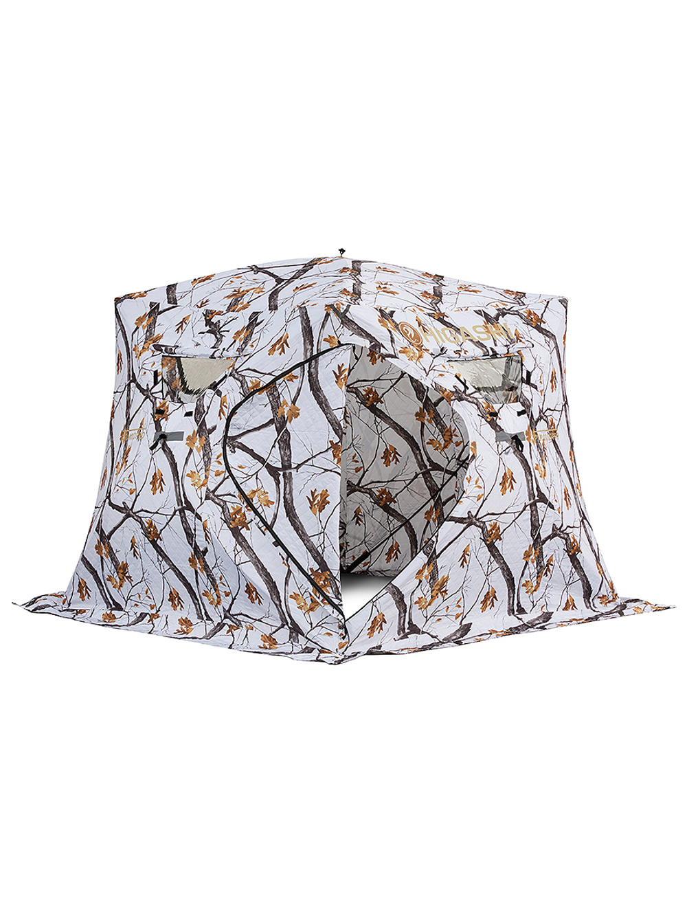 Палатка для зимней рыбалки HIGASHI Winter Camo Pyramid Pro