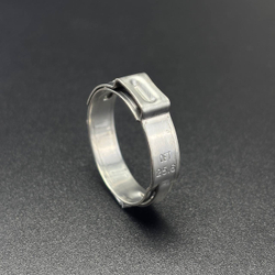 Хомут стальной диам. 25,6 мм CLAMP (Quicksilver)