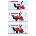 Снегоуборщик Honda HSS 1380 A ETD (RR)