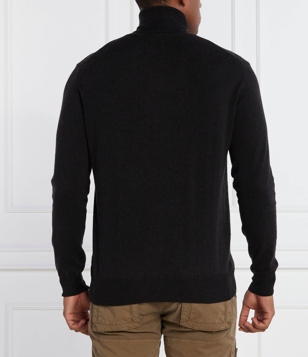 Гольф La Martina - черный(WMS019 YW091)