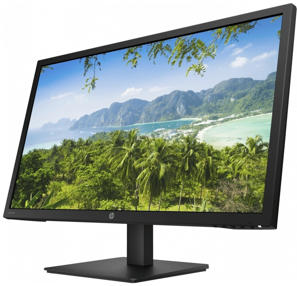 Монитор HP V28 черный