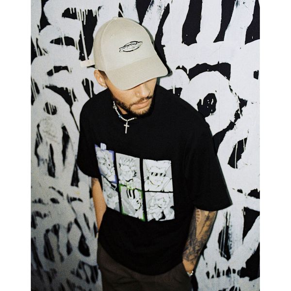 Кепка Logo Бежевая - фото 2