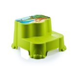 Табурет двухступенчатый детский салатовый
