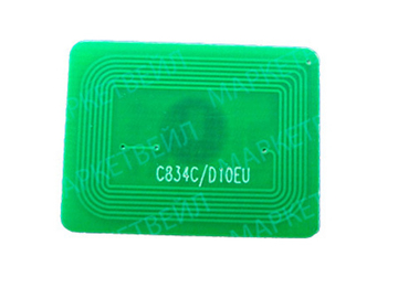 Чип ELP для картриджа OKI 46861323, C834nw/C834dnw/C844dnw Cyan, 10K