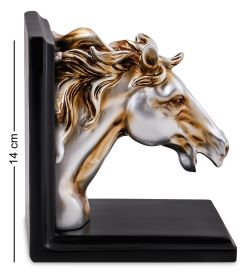 BMB- 86/3 Держатели для книг «Лошади»