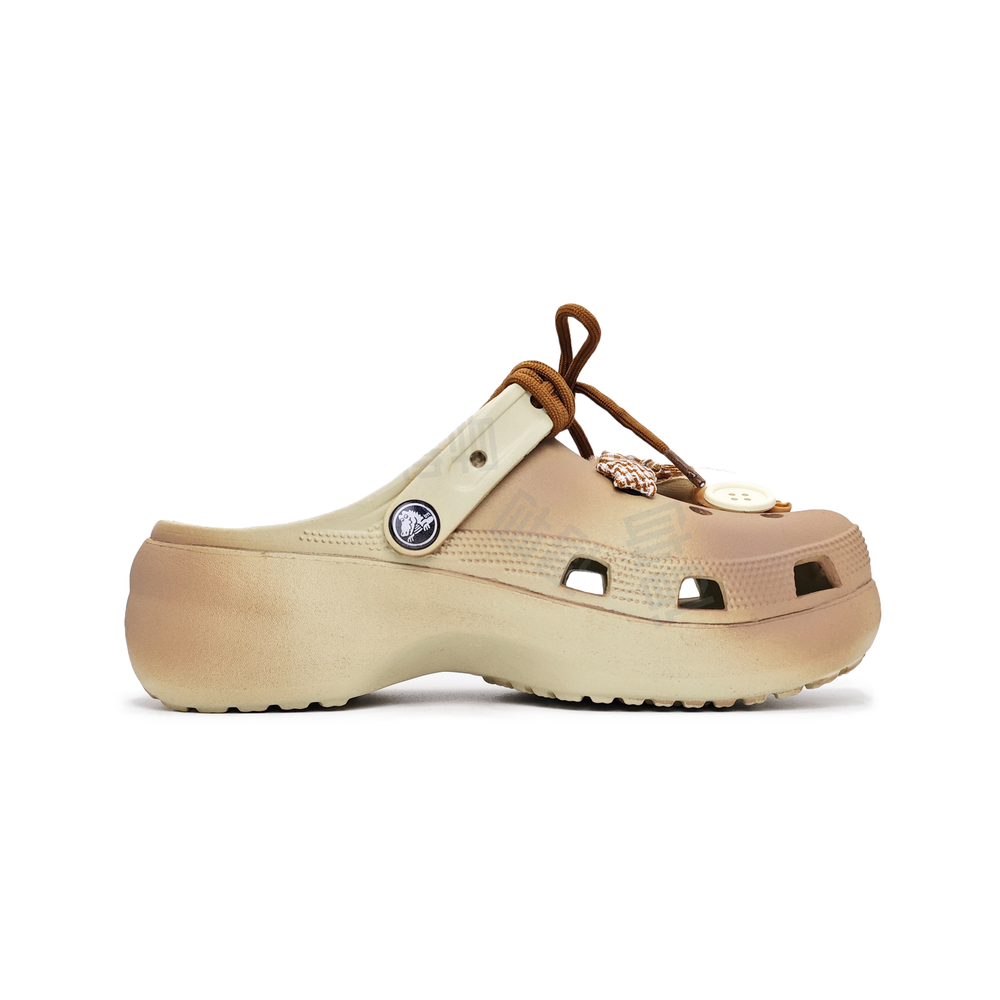 Crocs Classic Platform Clog Eva (Женская размерная сетка)
