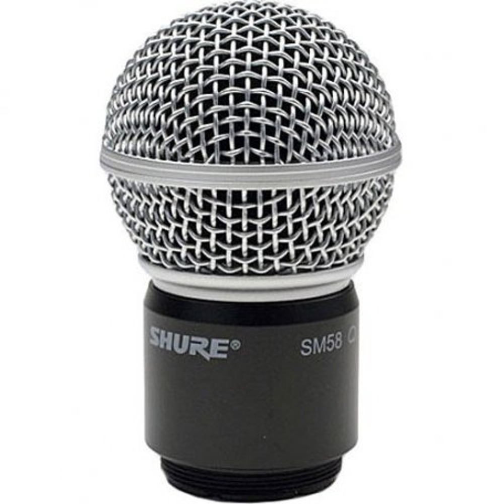 SHURE RPW112 – сменная голова для беспроводного ручного передатчика Shure SM58,  для серий беспроводных передатчиков Shure L, LX, T, EC, SC, UC, ULX, SLX, Performance Gear, UHF и UHF-R.